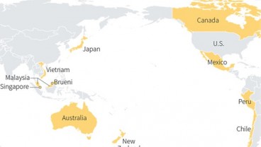 TRANS-PACIFIC PARTNERSHIP   : Memperjelas Prospek, Pascaditinggal AS