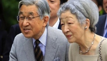 Kabinet Jepang Setuju Kaisar Akihito Mundur