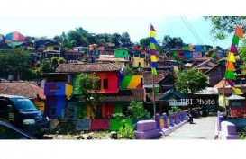 Inilah Kisah Kampung Pelangi yang Mendunia dari Jantung Kota Semarang