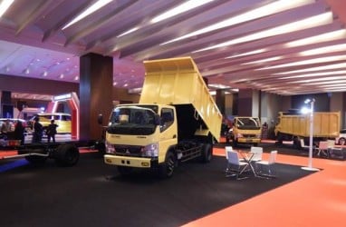 Mitsubishi-Fuso Bidik Pasar Truk Sumatra