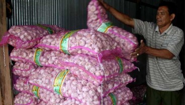 Mentan: Nakal, Saya Tindak Tegas Pedagang Bawang Putih