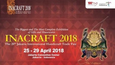 Sumut Dipilih Jadi Ikon Pameran Inacraft 2018