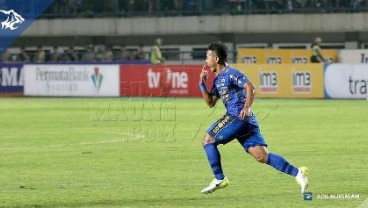 HASIL PERSIB VS BORNEO: Kedua Tim Bermain Imbang 2-2
