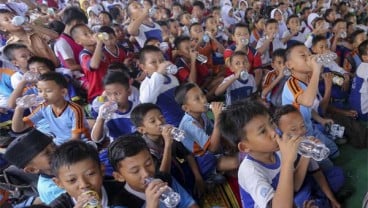 Gerakan Ayo Minum Air di Lubuklinggau Pecahkan Rekor MURI