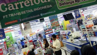 PUSAT PERBELANJAAN: CT Corp Resmikan Transmart Padang