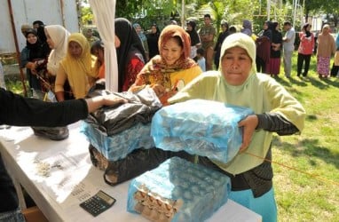 PENINGKATAN KEBUTUHAN: Pemkot Medan Perbanyak Pasar Murah