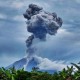 Gunung Sinabung Kembali Meletus Semburkan Material 4 KM