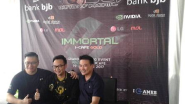 Turnamen Olahraga Elektronik Digelar di Bandung