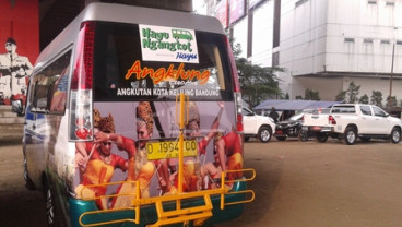 Angkot Online Siap Meluncur di Daratan Kota Bandung