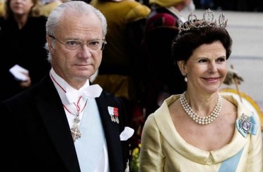 AGENDA JAKARTA (22/5/2017) : Raja & Ratu Swedia Tiba Tiba Hari Ini