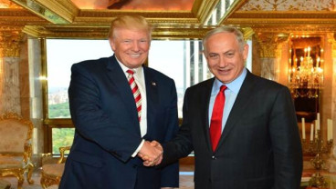 Trump Mau ‘Hidupkan’ Diskusi Perdamaian Israel-Palestina