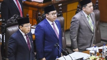 Pimpinan DPR-MPR Ditambah, Ini Komposisinya