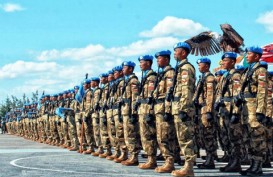 200 Personel Pasukan Garuda terima Brevet Minusca