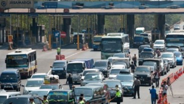 JALUR MUDIK LEBARAN :  Perbaikan Jalan Nasional Capai 80%