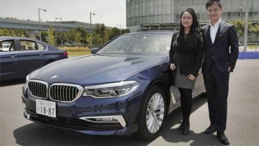 SEGMEN MOBIL PREMIUM : All-new BMW Seri 5 Siap Ramaikan Pasar