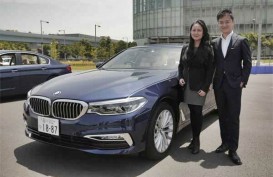 SEGMEN MOBIL PREMIUM : All-new BMW Seri 5 Siap Ramaikan Pasar