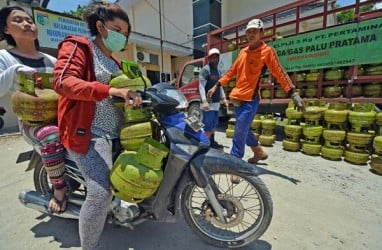 KELANGKAAN GAS : Hiswana Bandung Awasi Pasokan LPG