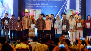 PEREKONOMIAN INDONESIA: Jalan Panjang Menuju Single Digit