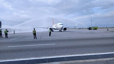 Malindo Air Terbang Perdana Dengan Boeing 737 Max 8