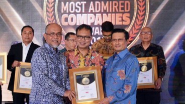 TMMIN Sabet Penghargaan Most Admired Company Yang Ketiga