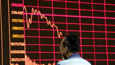 BURSA CHINA: Indeks Shanghai Composite Melemah Lagi, CSI 300 Menguat Hari Ketiga