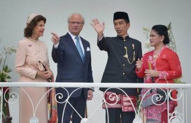 Kunjungi Kota Tua, Raja & Ratu Swedia Terkesan Budaya Indonesia