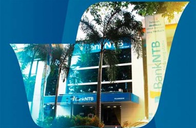 Sepanjang 2016, Kredit Bank NTB Tumbuh 10,62%