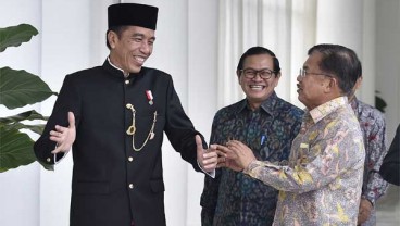 Hubungan Jokowi-JK Renggang? JK: Hari Ini Saya Rapat Berdua 3-4 Jam