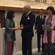 Shinta Kamdani Terima Penghargaan dari Raja Swedia Carl XVI Gustaf