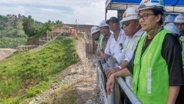 Sri Mulyani, Budi Karya & Basuki Tinjau Proyek LRT Palembang