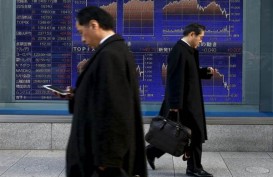 BURSA JEPANG: Nikkei 225 & Topix Menguat, Yen Loyo Gairahkan Eksportir