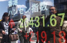 BURSA HONG KONG: Abaikan Rating Moody's, Hang Seng Cetak Rekor Baru
