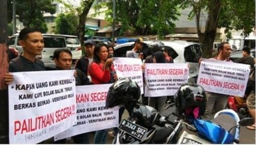 PKPU Koperasi Pandawa: Debitur Kembali Tak Hadir