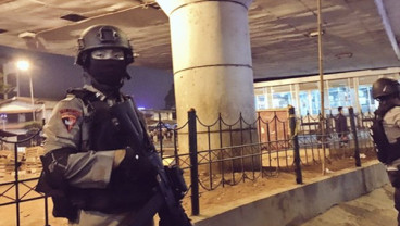 BOM KAMPUNG MELAYU: Satu Orang Polisi Gugur, Pelaku Tewas