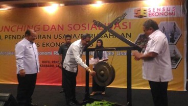 Sensus Ekonomi 2016: Jumlah Usaha di Riau Tumbuh 43,64%