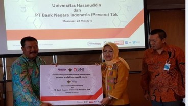 Unhas Gandeng BNI Pasarkan Produk UMKM Lewat Online