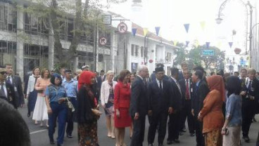 Raja Swedia Terkesan dengan Sambutan Warga Bandung