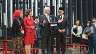 Di Hadapan 26 Pengusaha Swedia, Emil: Bandung Butuh Investasi Rp60 Triliun