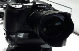 Lumix DC-GH5, Kamera Mirrorless dengan Kemampuan Video 4K 6.p