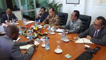 PT Inka Rambah Pasar Mozambik