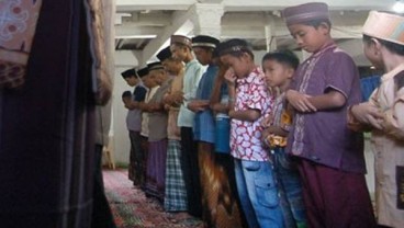 Jamaah Naqsabandiyah Padang Mulai Puasa Ramadan Hari Ini