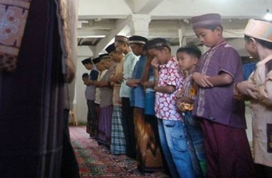 Jamaah Naqsabandiyah Padang Mulai Puasa Ramadan Hari Ini