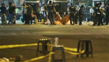 BOM KAMPUNG MELAYU: Pas Lagi Pesan Pecel Lele, Terdengar Ledakan