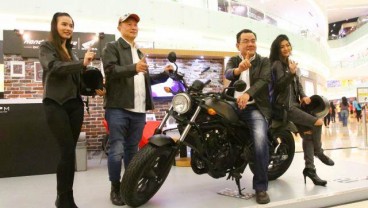 Honda CMX500 Rebel Resmi dikenalkan di Surabaya, Berapa Harganya?