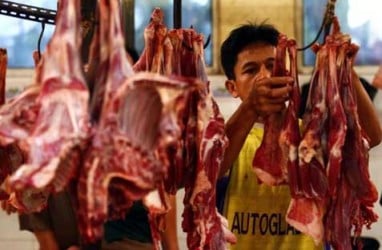 Harga Daging Sapi Rp150.000 Per Kilogram