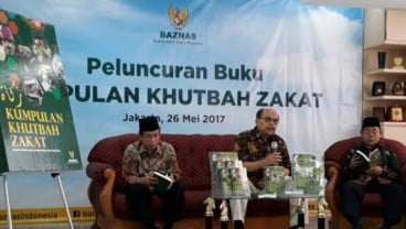 Baznas Luncurkan Buku Kumpulan Khutbah Zakat