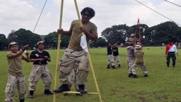 100 Guru Agama Ikuti Pelatihan Bela Negara