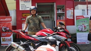 Oli Pertamina : Outlet Enduro Express Dikembangkan