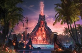 Wahana Baru Universal Studio Terinspirasi Gunung Krakatau