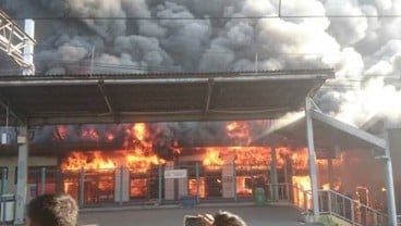 Stasiun Klender Kembali Dibuka